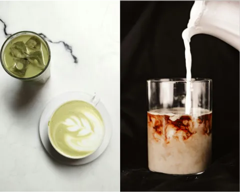 coffee and tea ying and yang