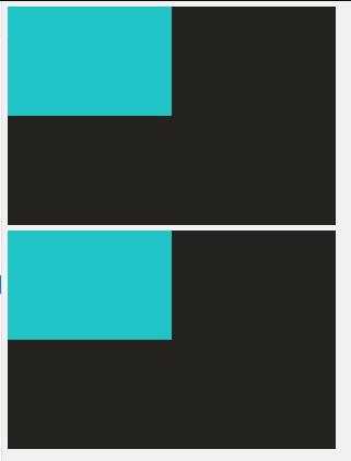 css postion and html document flow
