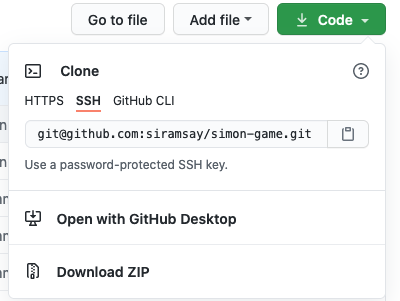 git clone branch from remote to directory