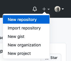 add a new repository to GitHub