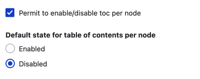 enable toc per node