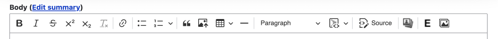 entity embed module custom CKEditor gallery icon