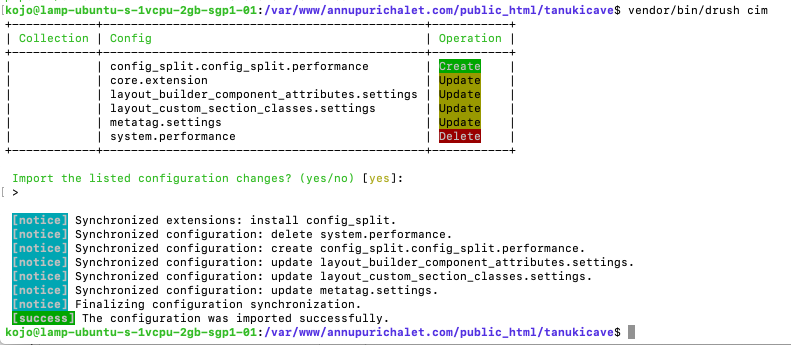 drush-config-import-on-production