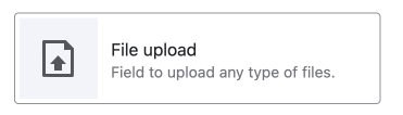 file upload field drupal