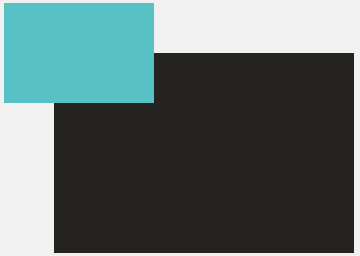 relative postion right and bottom